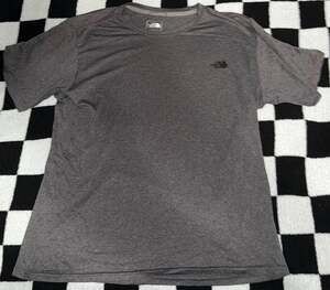 The North Face Men's Wander Short Sleeve Tech Tee Heather Gray